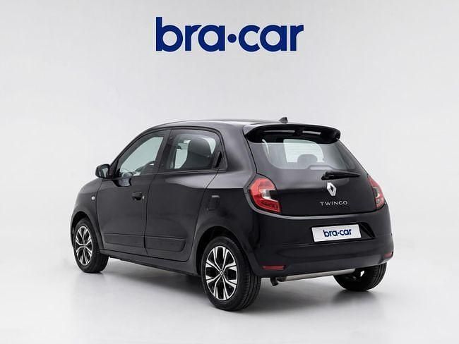 Usado Renault Twingo Intens 92 CV (67 kW) 2021 Negro Utilitario