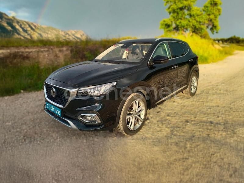 Usado MG HS Luxury 170 CV (125 kW) 2023 Negro SUV