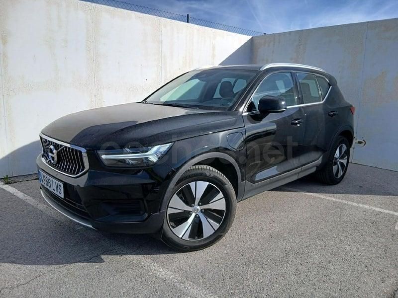 Usado Volvo XC40 Inscription 211 CV (155 kW) 2021 Negro SUV