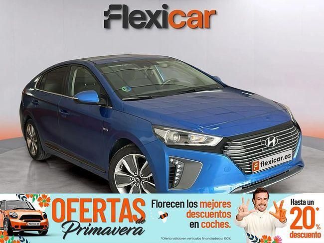 Usado Hyundai Ioniq Style 141 CV (103 kW) 2018 Azul Utilitario