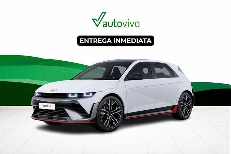 Nuevo Hyundai Ioniq 5 N Line 167 kW (228 CV) 2025 Blanco SUV