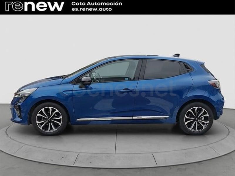 Usado Renault Clio V Techno 100 CV (73 kW) 2025 Azul Berlina