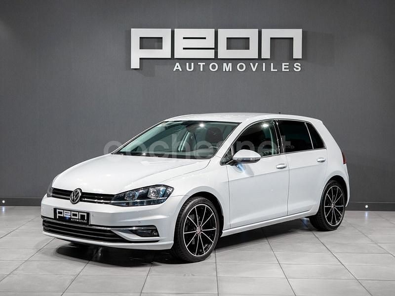 Blanco Usado 2018 VW Golf VII Sportline Berlina | 17.990 € (Precio justo) - Imagen 1/4