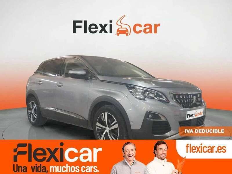 Gris Usado 2019 Peugeot 3008 Allure SUV | 14.890 € (Super precio) - Imagen 1/4