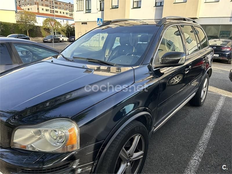 Usado Volvo XC90 Executive 185 CV (136 kW) 2007 Negro SUV