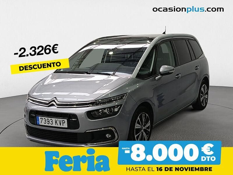 Gris Usado 2019 Citroën C4 Shine Monovolumen | 18.990 € - Imagen 1/4
