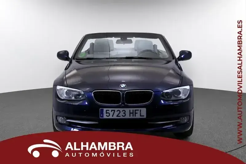 Usado BMW 320 Cabriolet 170 CV (125 kW) 2011 Azul Descapotable