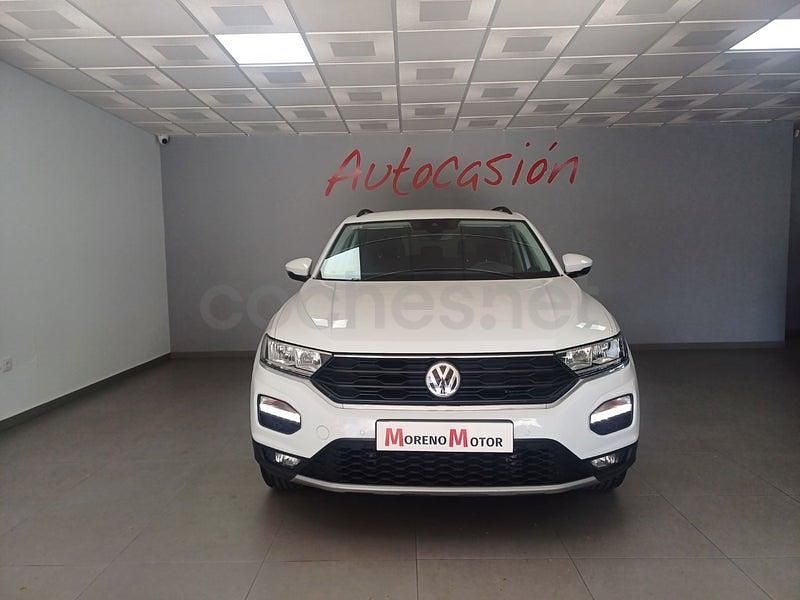 Begagnad VW T-Roc Advance 110 HK (80 kW) 2021 Vit SUV