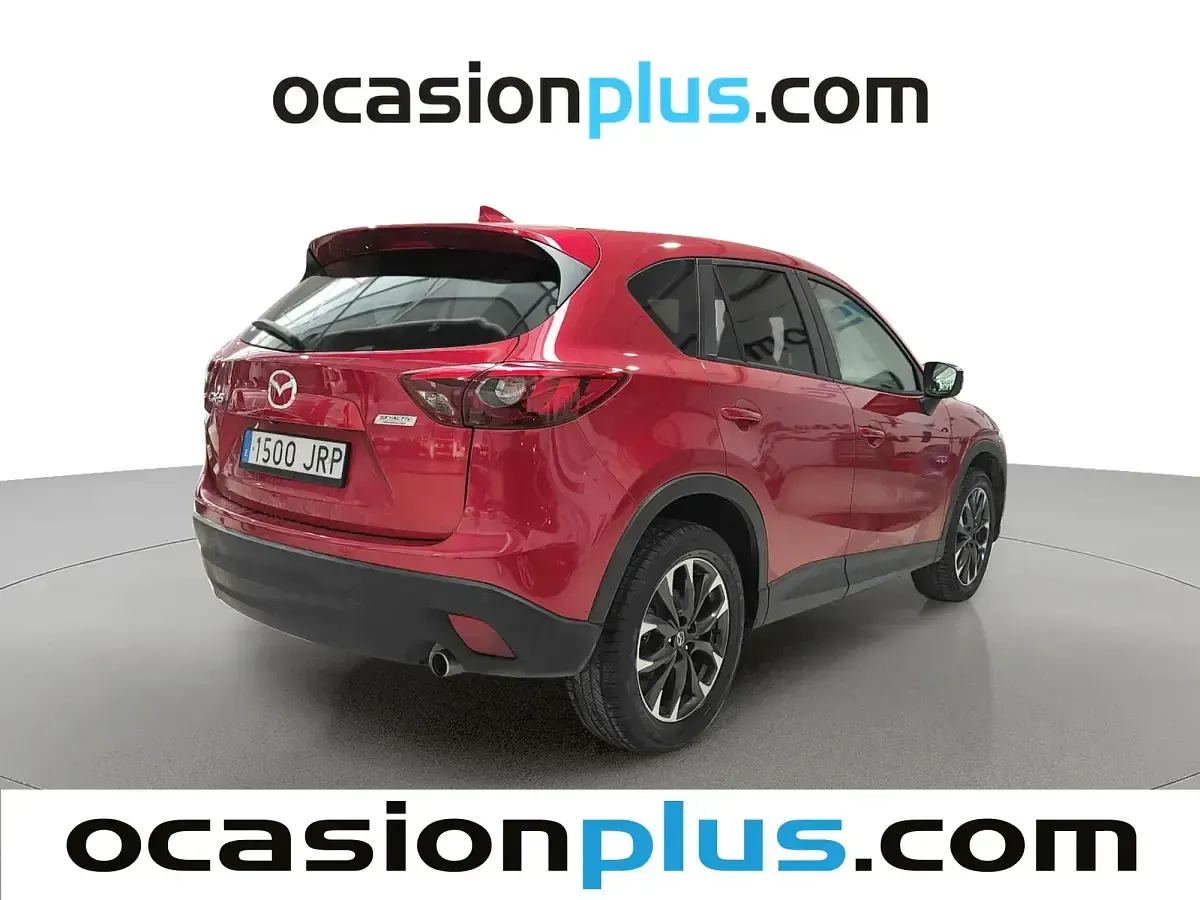 Usado Mazda CX-5 Luxury 150 CV (110 kW) 2016 Rojo SUV