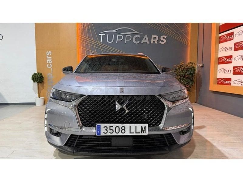 Usado DS Automobiles DS7 Crossback 180 CV (132 kW) 2020 Gris / plata SUV