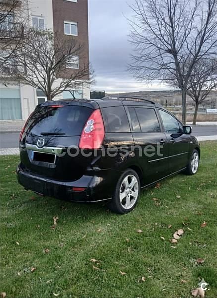 Usado Mazda 5 Active 143 CV (105 kW) 2007 Negro Monovolumen
