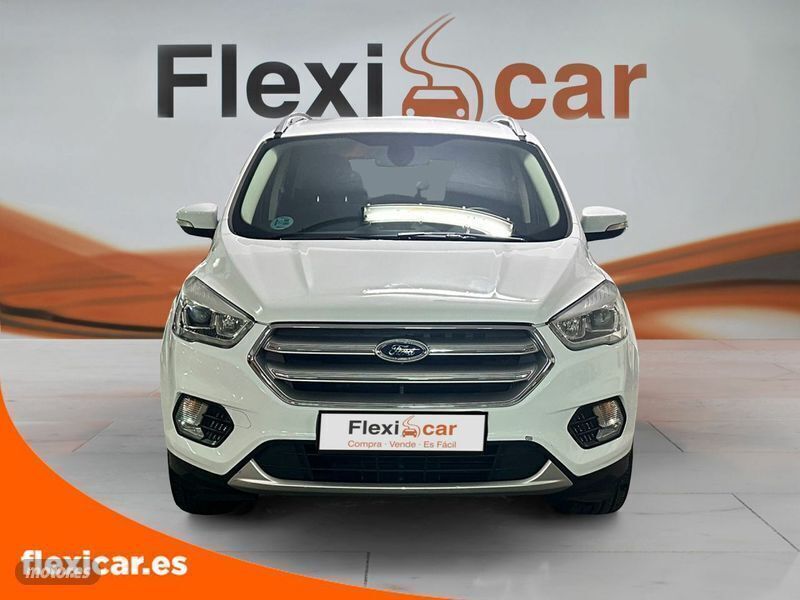 Usado Ford Kuga Trend 120 CV (88 kW) 2017 Blanco SUV