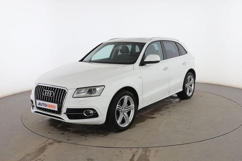 Blanco Usado 2016 Audi Q5 Advanced SUV | 19.999 € (Un poco caro) - Imagen 1/3