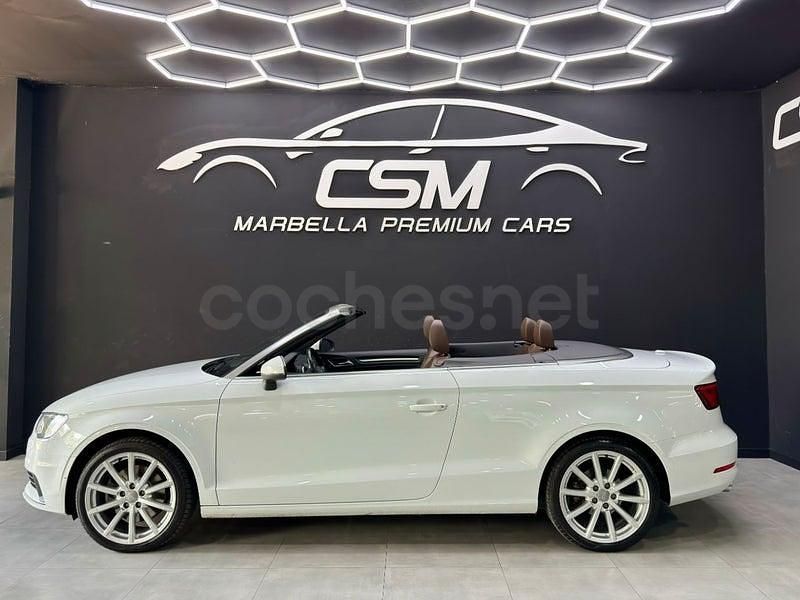 Usado Audi A3 Cabriolet Design 190 CV (139 kW) 2016 Blanco Descapotable