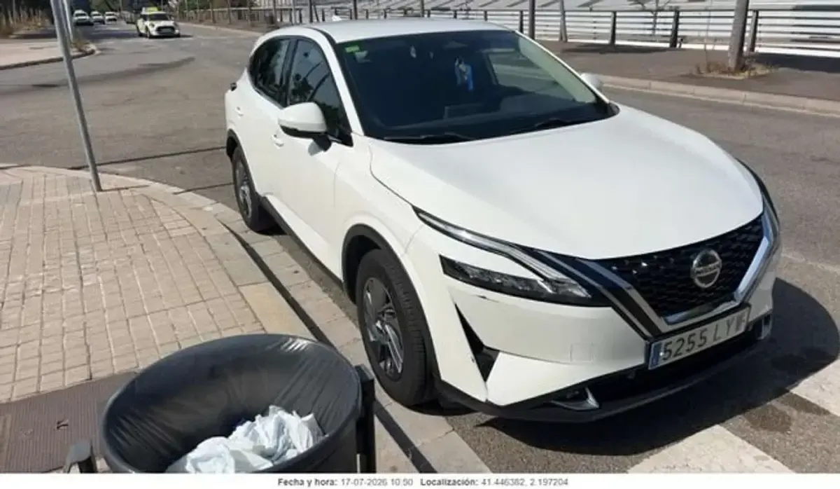 Usado Nissan Qashqai Acenta 140 CV (102 kW) 2022 Blanco SUV