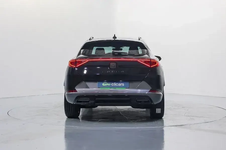 Usado Cupra Formentor 150 CV (110 kW) 2021 Negro SUV