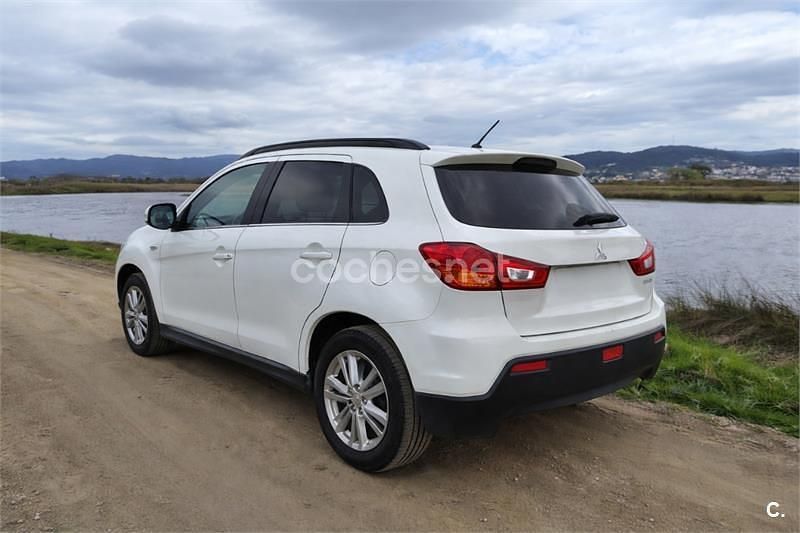 Usado Mitsubishi ASX 150 CV (110 kW) 2011 Blanco SUV