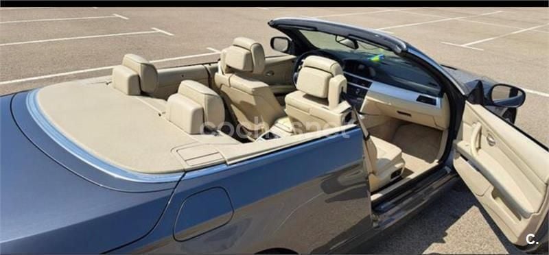Usado BMW 320 Cabriolet Sport Line 170 CV (125 kW) 2010 Gris / plata Descapotable