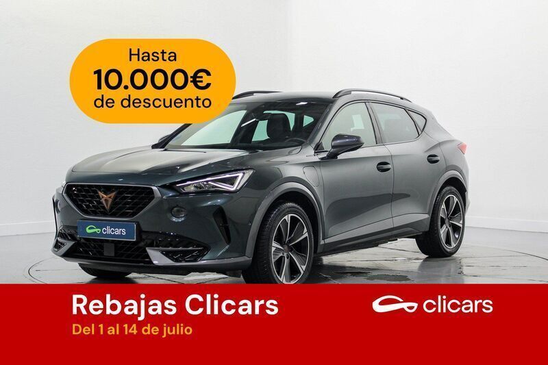 Gris Usado 2022 Cupra Formentor SUV | 26.990 € (Precio justo) - Imagen 1/4