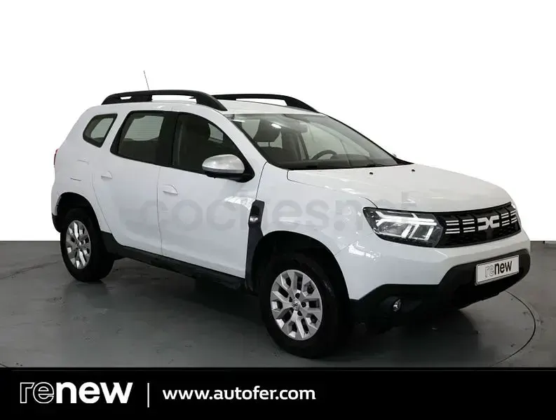 Usado Dacia Duster Expression 115 CV (84 kW) 2022 Blanco SUV