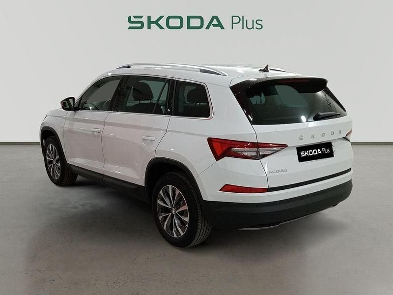 Usado Skoda Kodiaq Ambition 150 CV (110 kW) 2024 Blanco SUV