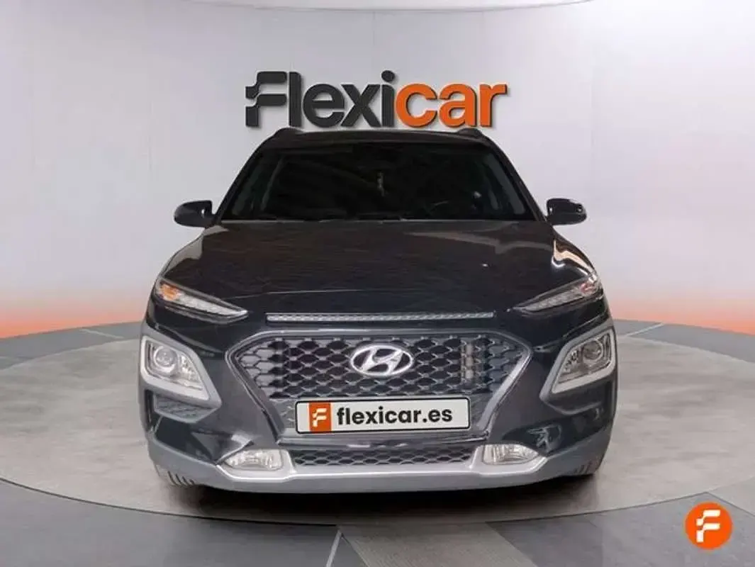 Usado Hyundai Kona 120 CV (88 kW) 2018 Negro SUV