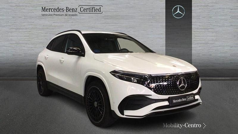 Usado Mercedes EQA250+ AMG 139 kW (190 CV) 2025 Blanco polar SUV