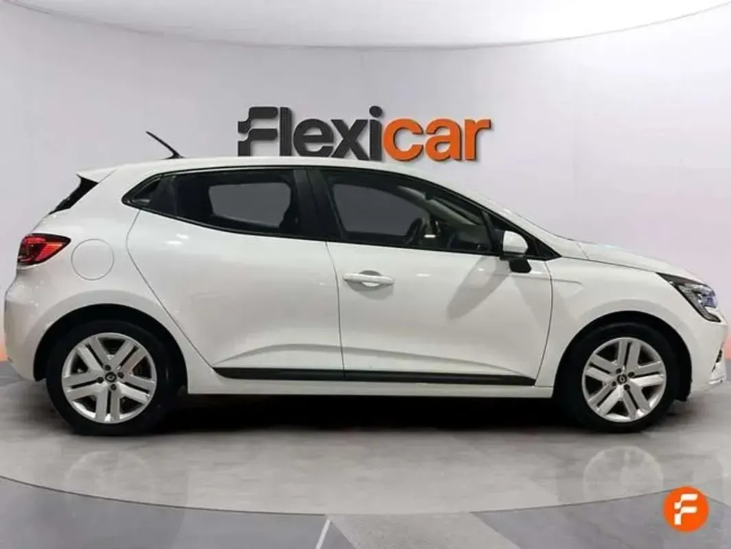 Usado Renault Clio 140 CV (102 kW) 2022 Blanco Utilitario