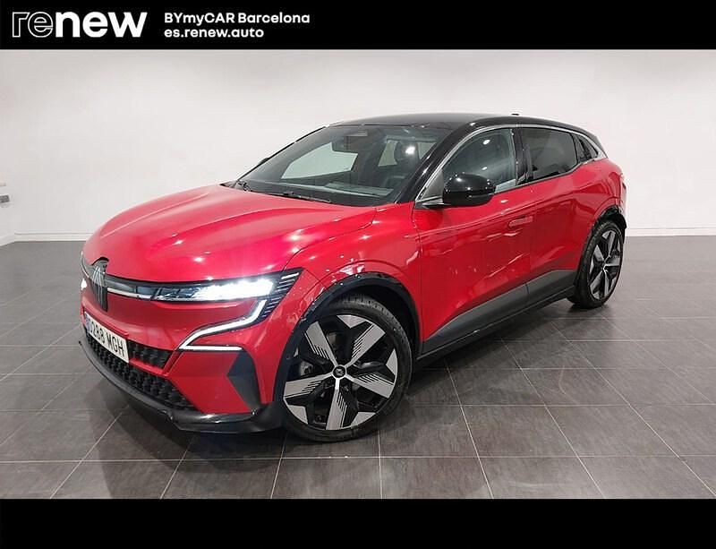 Rojo Usado 2023 Renault Mégane Techno Berlina | 22.597 € (Buen precio) - Imagen 1/4