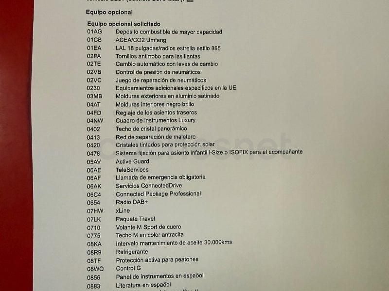 Usado BMW X1 Comfort Edition 150 CV (110 kW) 2023 Blanco SUV