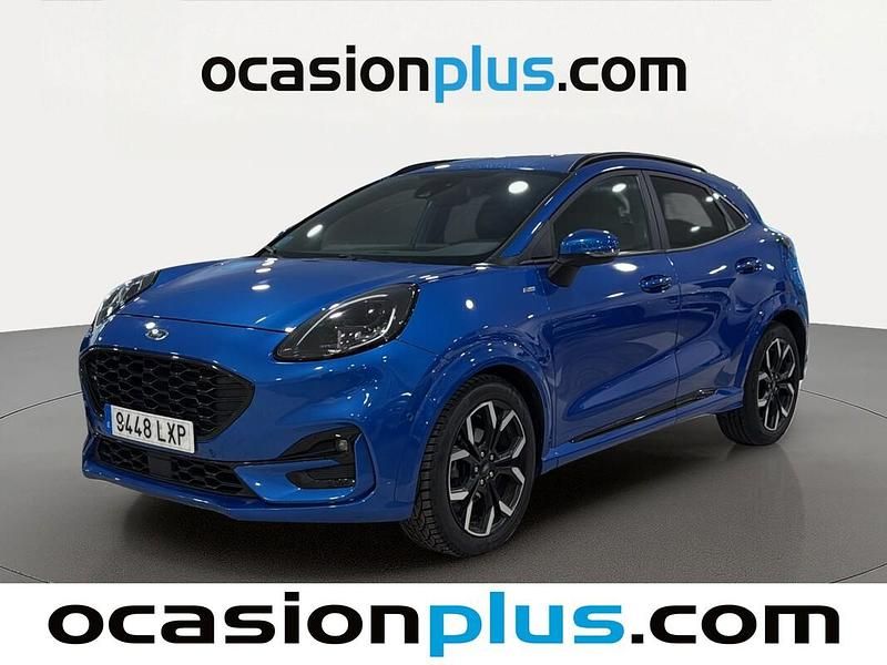 Usado Ford Puma ST-Line 125 CV (91 kW) 2022 Azul SUV
