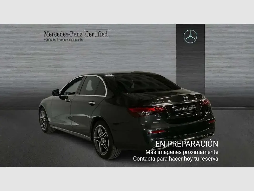 Usado Mercedes E400 330 CV (242 kW) 2022 Gris Berlina