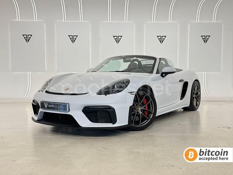 Blanco Usado 2020 Porsche Boxster Spyder Descapotable | 119.900 € - Imagen 1/4