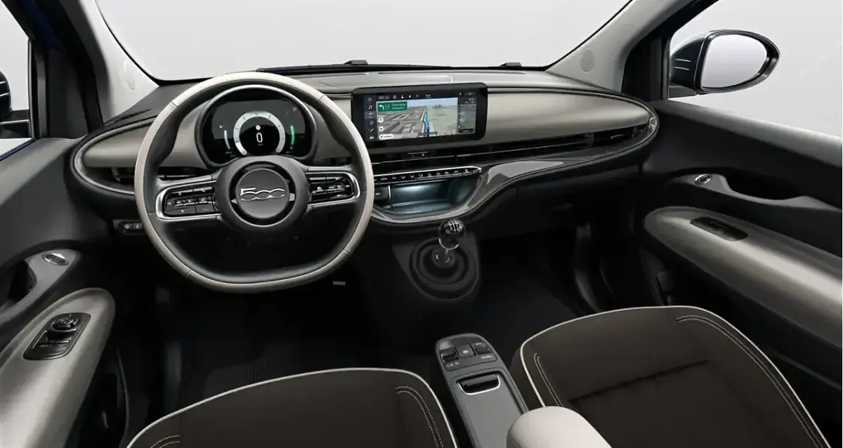 Nuevo Fiat 500 La Prima 65 CV (47 kW) 2025 Azul Utilitario