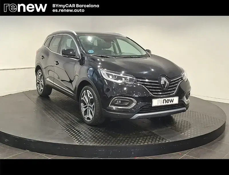 Usado Renault Kadjar Techno 140 CV (102 kW) 2022 Negro SUV