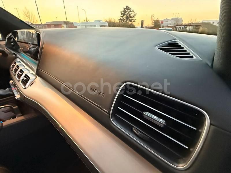 Usado Mercedes GLS400 330 CV (242 kW) 2021 Gris / plata SUV