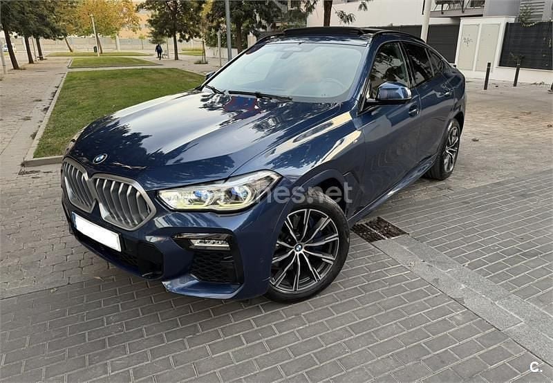 Azul Usado 2021 BMW X6 Comfort Edition SUV | 46.000 € (Super precio) - Imagen 1/4