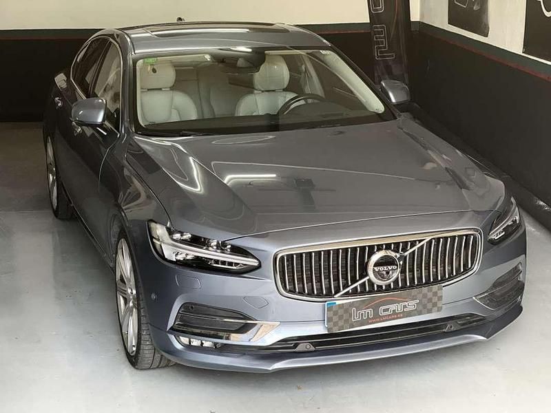 Usado Volvo S90 Inscription 235 CV (172 kW) 2017 Azul Berlina