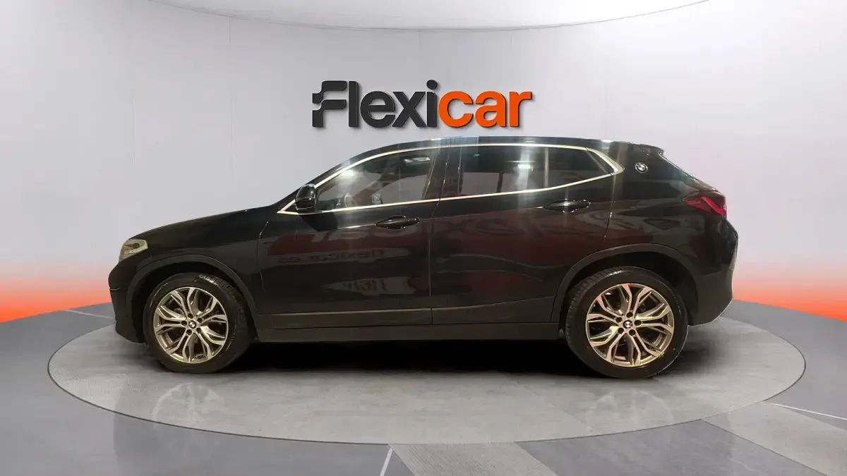 Usado BMW X2 136 CV (100 kW) 2022 Negro SUV