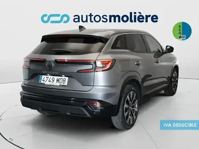 Usado Renault Austral Techno 140 CV (102 kW) 2022 Gris / plata SUV