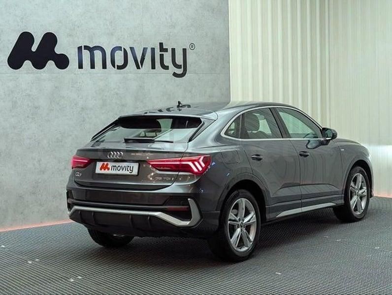 Usado Audi Q3 Sportback S-Line 150 CV (110 kW) 2023 Negro SUV