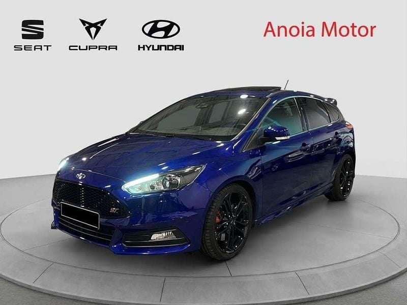 Usado Ford Focus ST 250 CV (183 kW) 2017 Azul Utilitario