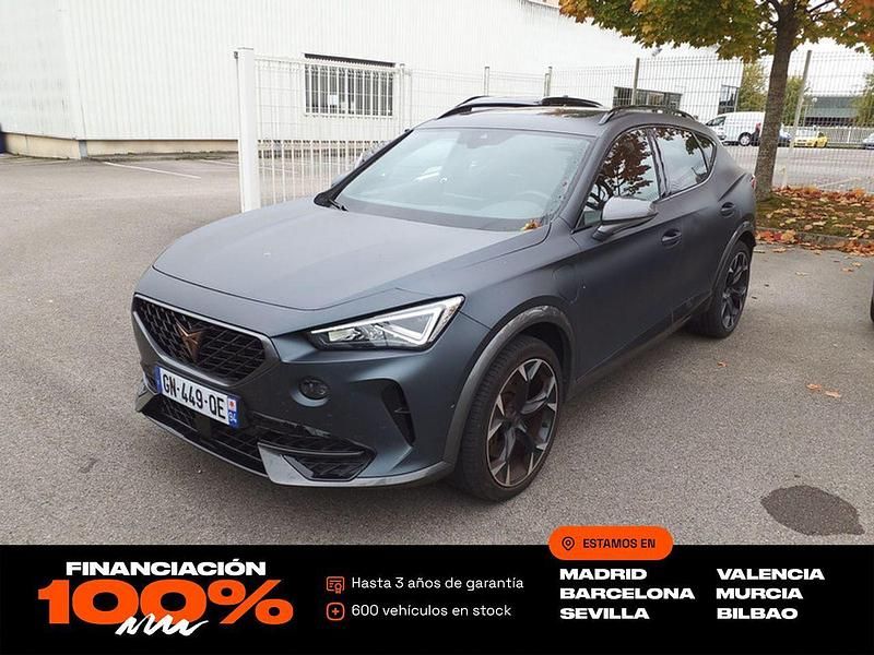 Gris Usado 2023 Cupra Formentor VZ SUV | 28.850 € (Un poco caro) - Imagen 1/4