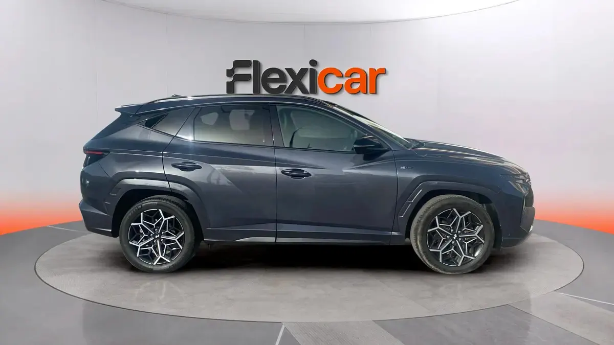 Usado Hyundai Tucson N Line 230 CV (169 kW) 2023 Azul SUV