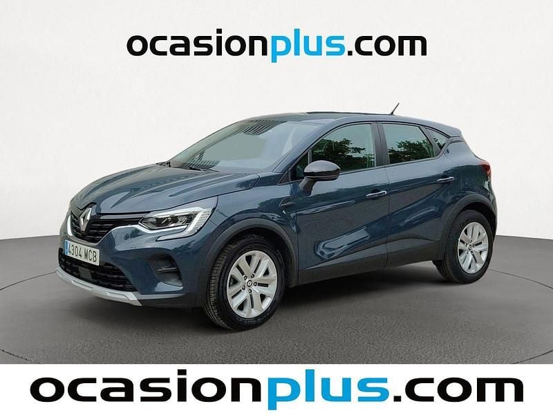 Azul Usado 2022 Renault Captur Equilibre SUV | 13.900 € (Buen precio) - Imagen 1/4