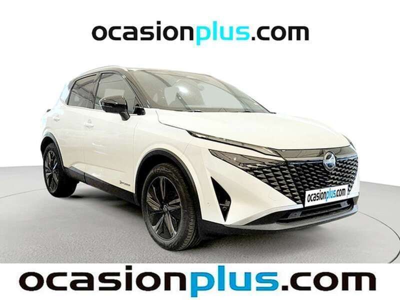 Nuevo Nissan Qashqai Tekna 190 CV (139 kW) 2025 Blanco SUV