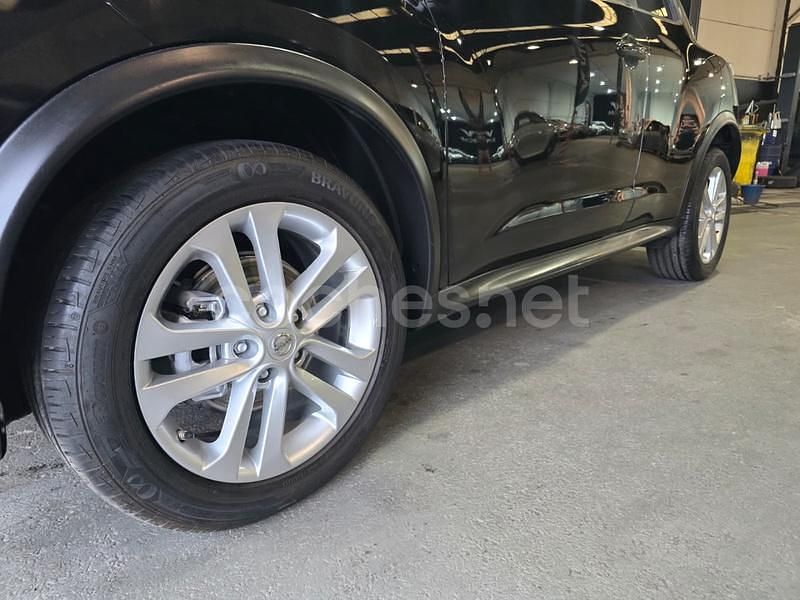 Usado Nissan Juke Acenta 116 CV (85 kW) 2015 Negro SUV