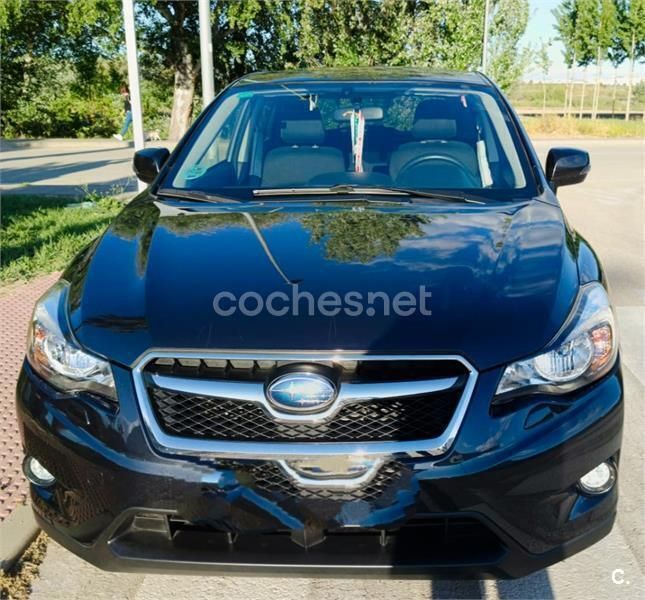 Negro Usado 2014 Subaru XV SUV | 18.200 € (Caro) - Imagen 1/4