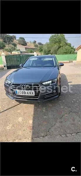 Usado Audi A4 150 CV (110 kW) 2016 Gris / plata Berlina