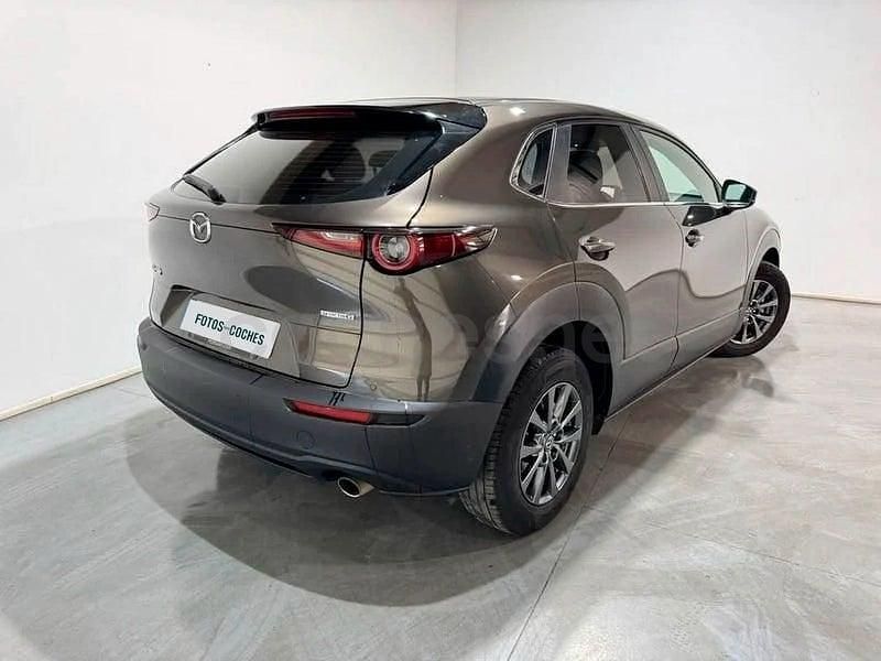 Usado Mazda CX-30 122 CV (89 kW) 2020 Gris / plata SUV